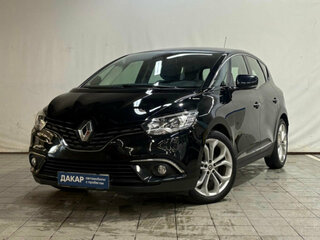 2018 Renault Scenic IV, чёрный, 1470000 рублей, вид 1