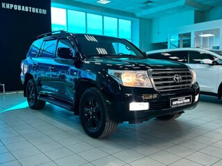 2011 Toyota Land Cruiser 200 Series, чёрный, 2759000 рублей, вид 4