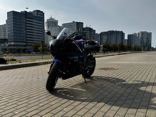2024 Yamaha YZF-R7, синий, 870000 рублей, вид 4