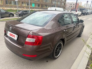 2013 Skoda Octavia III (A7), коричневый, 920000 рублей, вид 4
