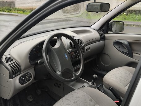 2010 Lada (ВАЗ) Kalina I, серый, 240000 рублей, вид 4