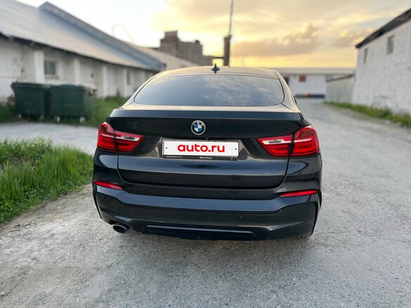2017 BMW X4 20d I (F26), серый, 3100000 рублей - вид 6