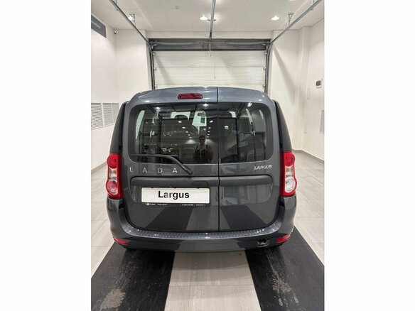 2026 Lada (ВАЗ) Largus I Рестайлинг, серый - вид 4