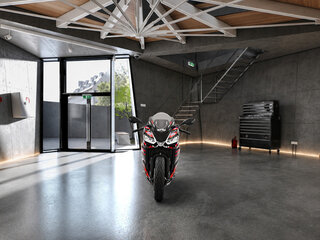 2026 Aprilia RS 457, чёрный, 680000 рублей, вид 2