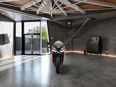 2026 Aprilia RS 457, чёрный, 680000 рублей, вид 2