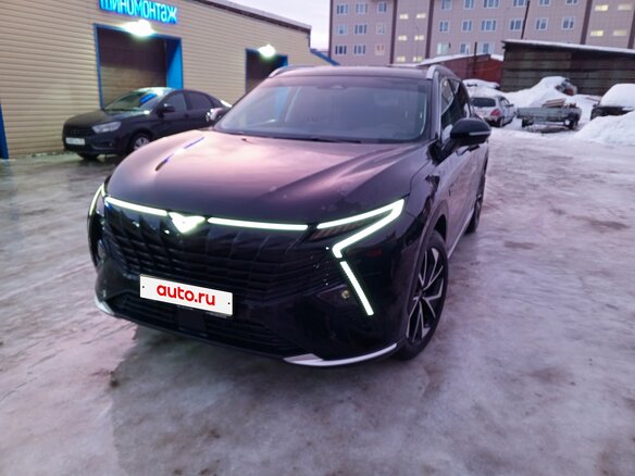 2024 Kaiyi X7 Kunlun, чёрный, 2950000 рублей - вид 1