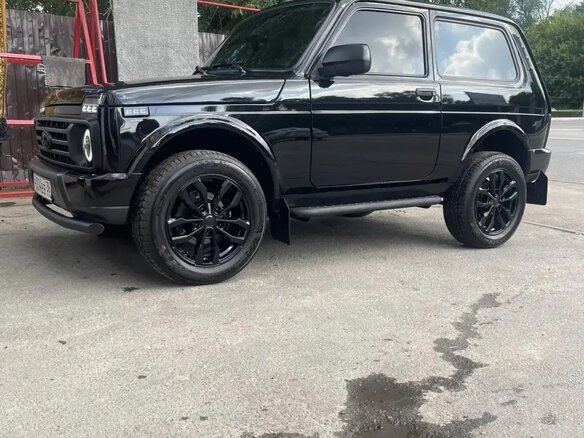 2023 Lada (ВАЗ) Niva Legend I, чёрный, 1050000 рублей - вид 11
