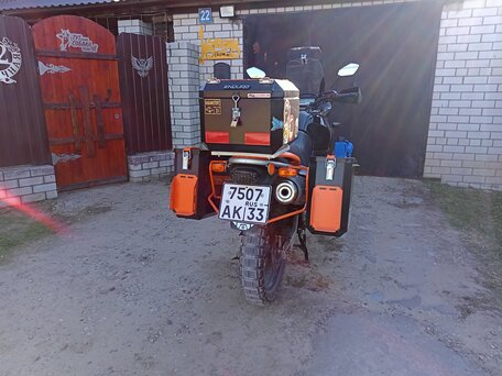 1997 Suzuki XF 650 Freewind, чёрный, 300000 рублей, вид 3