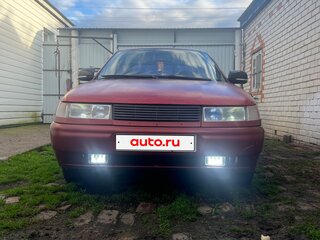 2004 Lada (ВАЗ) 2110, красный, 75000 рублей, вид 1