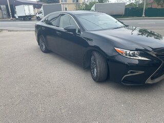 2018 Lexus ES 200 VI Рестайлинг, чёрный, 2150000 рублей, вид 2