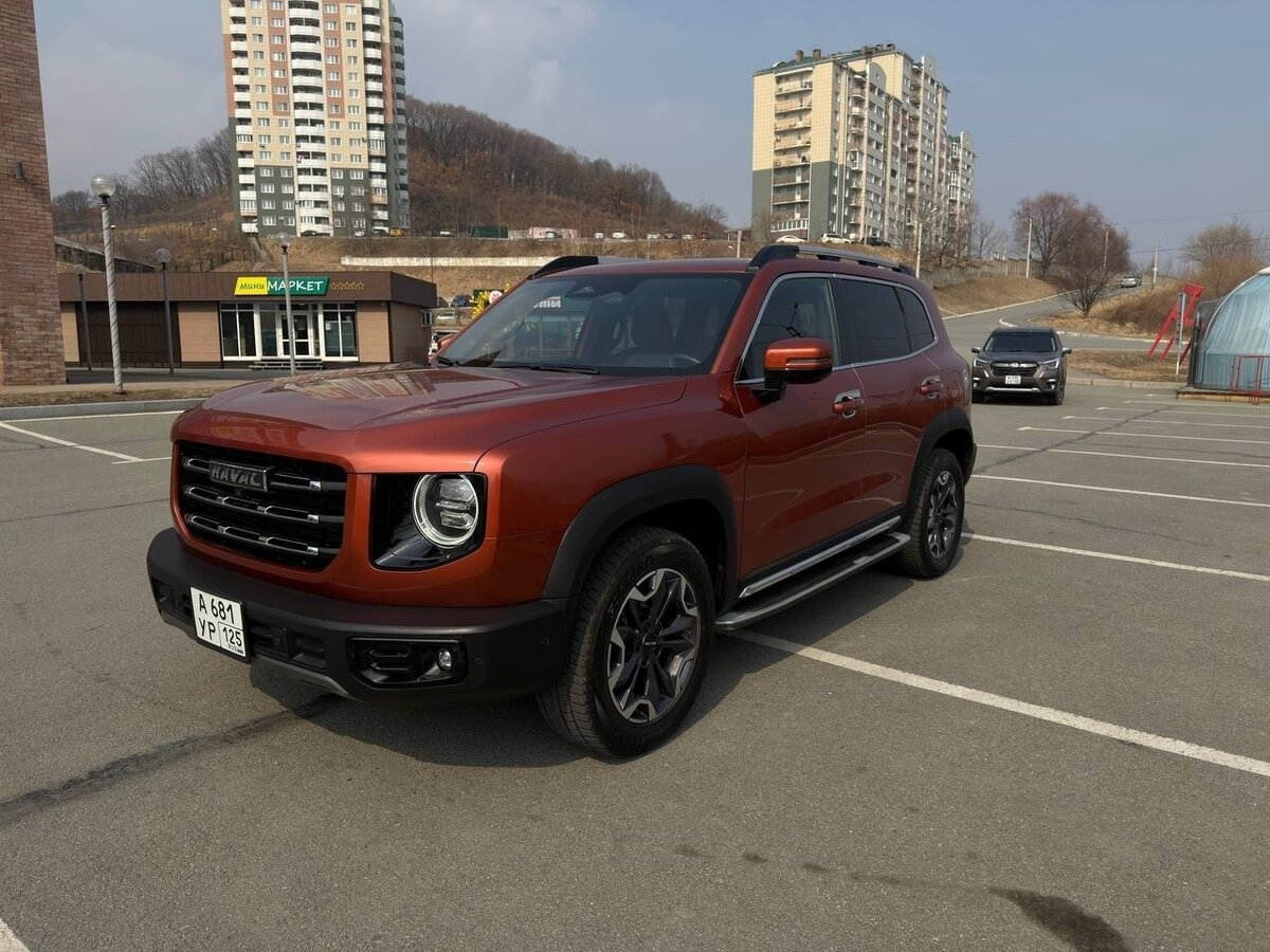 Открыть фотографии: Haval DaGou (Big Dog) I