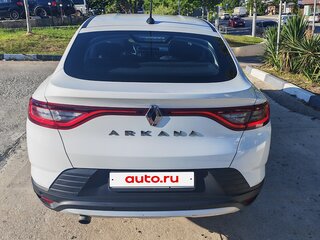 2021 Renault Arkana I, белый, 1340000 рублей, вид 4