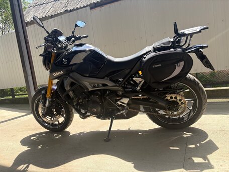 2014 Yamaha MT-09 (FZ-09), фиолетовый, 840000 рублей, вид 5