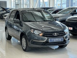 2024 Lada (ВАЗ) Granta I Рестайлинг, серый, 790000 рублей, вид 4