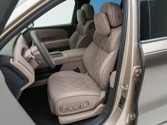 2026 Li Auto (Lixiang) L9 II, бежевый - вид 7