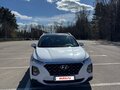 2019 Hyundai Santa Fe IV, белый, 3555000 рублей