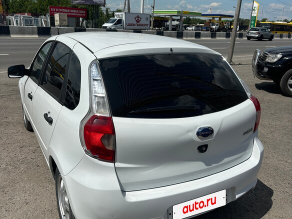 2015 Datsun mi-DO, белый, 535000 рублей - вид 15