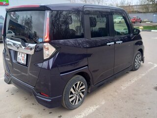 2021 Toyota Roomy I Рестайлинг, фиолетовый, 1500000 рублей, вид 3