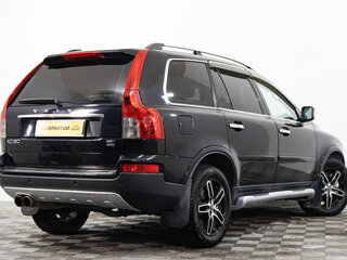 2007 Volvo XC90 5 Geartronic I Рестайлинг, чёрный, 1599000 рублей, вид 4