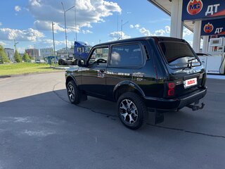 2025 Lada (ВАЗ) Niva Legend Euro-2 I, чёрный, 1832000 рублей, вид 3