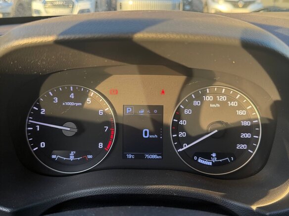 2018 Hyundai Creta I, синий - вид 5