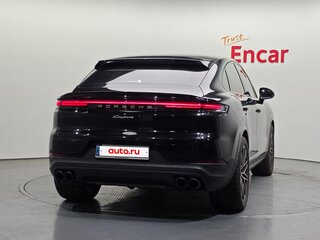 2025 Porsche Cayenne Coupé III Рестайлинг, чёрный, 16500000 рублей, вид 2