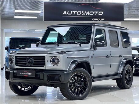2025 Mercedes-Benz G-Класс 450 d III (W465) Рестайлинг, серый, 23999000 рублей, вид 3