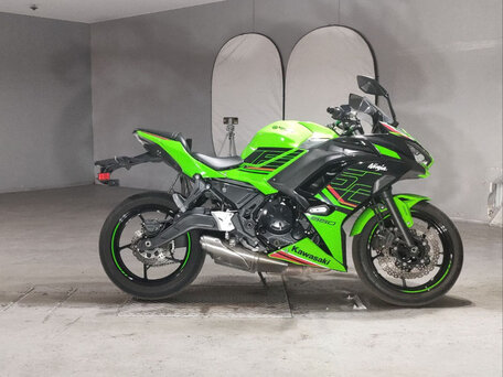 2023 Kawasaki Ninja 650, зелёный, 700000 рублей, вид 1