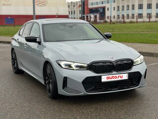 2023 BMW 3 серии M340i VII (G2x) Рестайлинг, серый, 6500000 рублей, вид 2