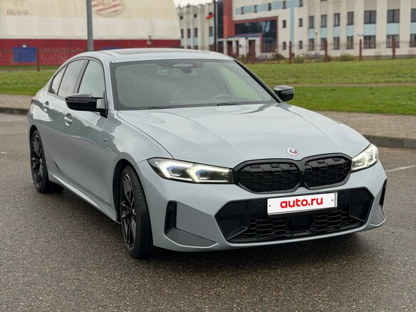 2023 BMW 3 серии M340i VII (G2x) Рестайлинг, серый, 6500000 рублей - вид 1