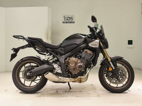 2024 Honda CB 650R, чёрный, 1177000 рублей, вид 2