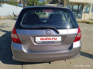 2007 Honda Jazz I Рестайлинг, серебристый, 560000 рублей, вид 5