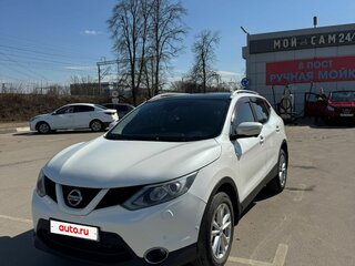2014 Nissan Qashqai II, белый, 1200000 рублей, вид 1