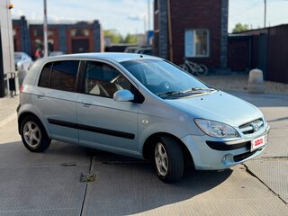 2005 Hyundai Getz I Рестайлинг, голубой, 380000 рублей, вид 5