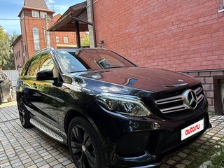 2017 Mercedes-Benz GLE 300 I (W166), чёрный, 3900000 рублей, вид 1