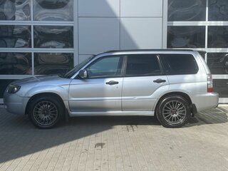 2007 Subaru Forester II Рестайлинг, серебристый, 800000 рублей, вид 4