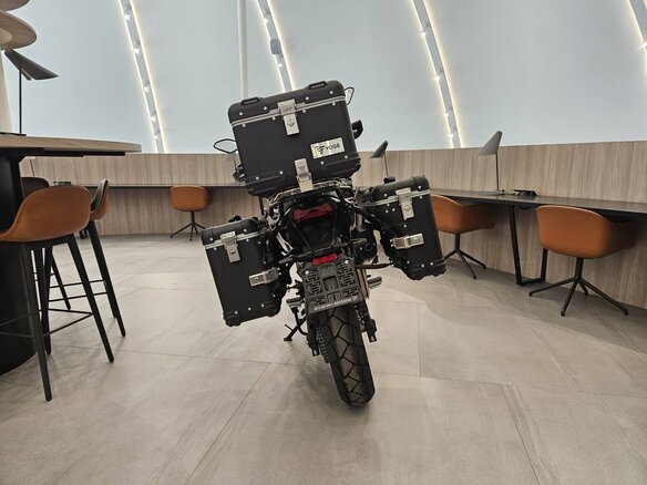 2026 Voge 625DSX, чёрный, 795000 рублей - вид 3
