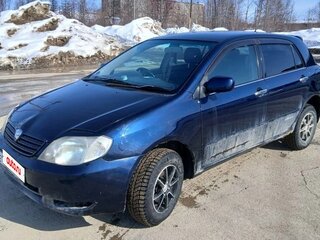 2001 Toyota Allex I, синий, 580000 рублей, вид 1