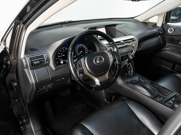 2015 Lexus RX 270 III Рестайлинг, фиолетовый, 2200000 рублей - вид 8