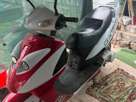2013 GX moto GX Omega, красный, 60000 рублей, вид 5