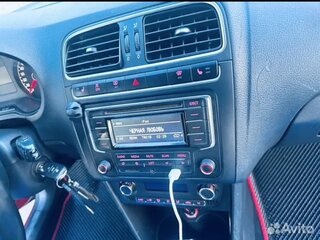 2013 Volkswagen Polo V, красный, 750000 рублей, вид 5