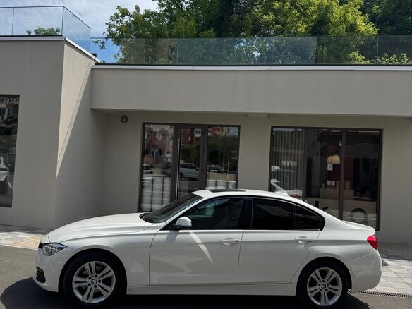 2018 BMW 3 серии 330i VI (F3x) Рестайлинг, белый - вид 5