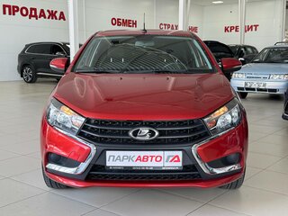 2021 Lada (ВАЗ) Vesta I, красный, 1075000 рублей, вид 2