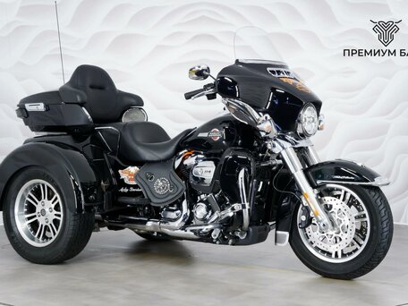 2023 Harley-Davidson Tri Glide, чёрный, 4199000 рублей, вид 5