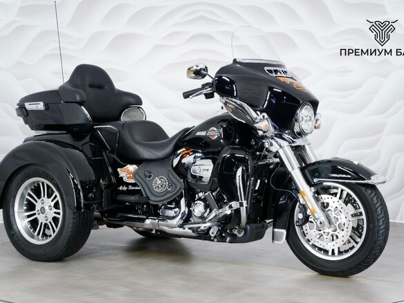 2023 Harley-Davidson Tri Glide, чёрный, 4199000 рублей - вид 4