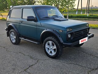 2011 Lada (ВАЗ) 2121 (4x4) I Рестайлинг, зелёный, 515000 рублей, вид 3