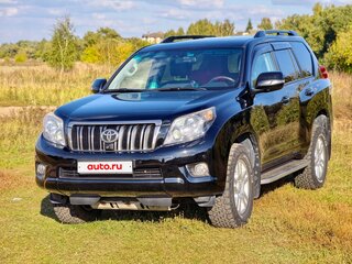 2011 Toyota Land Cruiser Prado 150 Series, чёрный, 3500000 рублей, вид 1