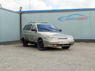 2002 Lada (ВАЗ) 2111, зелёный, 58000 рублей, вид 5