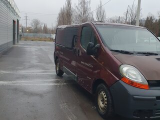 2003 Renault Trafic II, пурпурный, 505000 рублей, вид 3