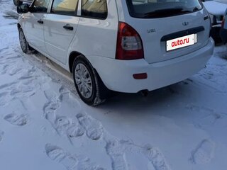 2009 Lada (ВАЗ) Kalina I, белый, 335000 рублей, вид 4
